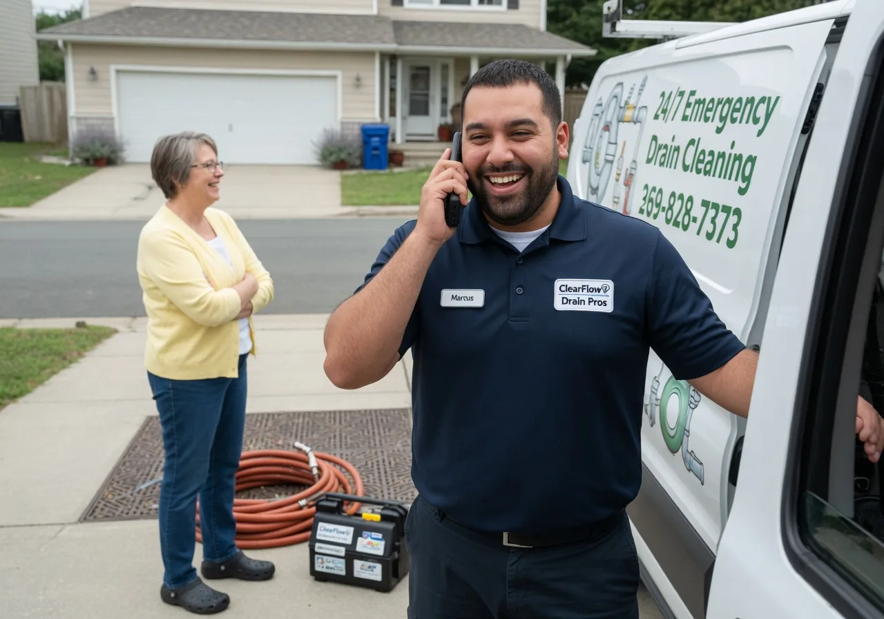 Sewer Line Inspection in Northfield, MA